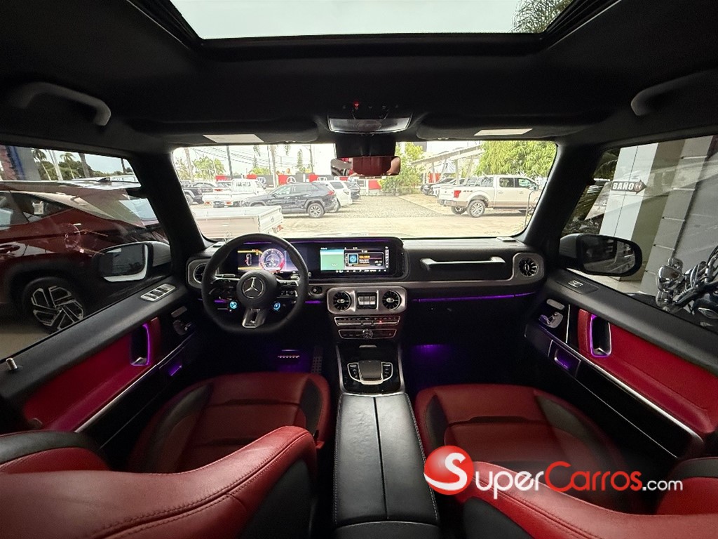 2021 Mercedes-Benz Clase G S 63 AMG — foto 10 / 12