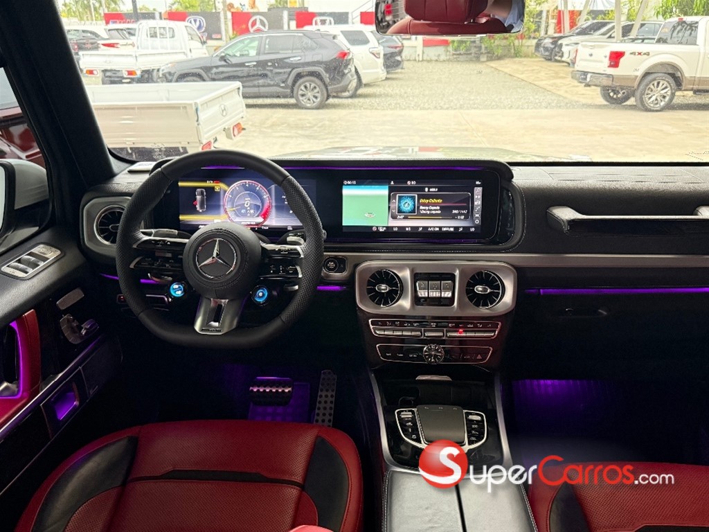 2021 Mercedes-Benz Clase G S 63 AMG — foto 11 / 12