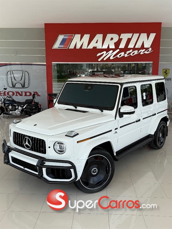 2021 Mercedes-Benz Clase G S 63 AMG — foto 12 / 12