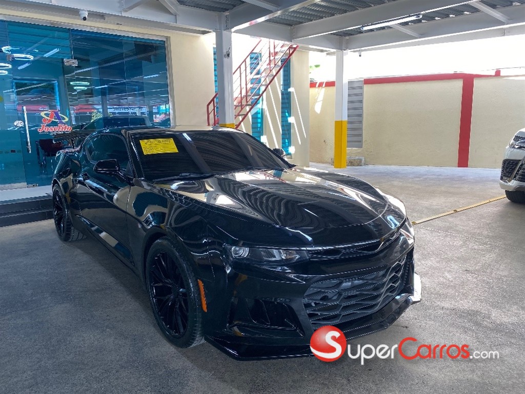 2016 Chevrolet Camaro 1 LT