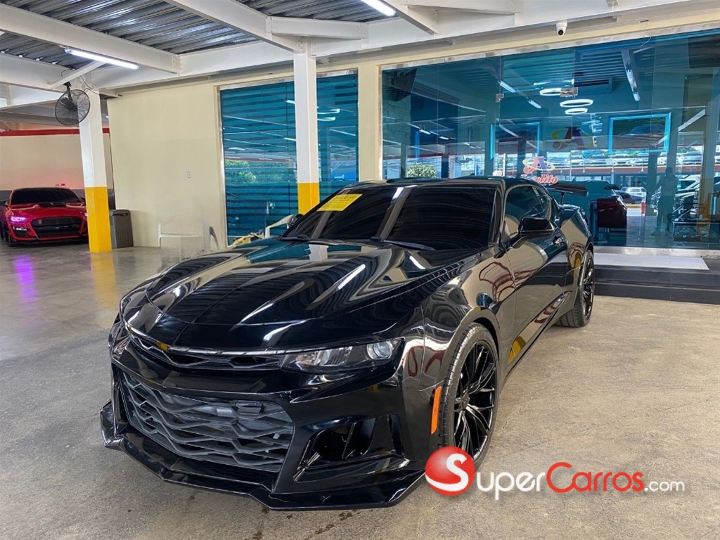 2016 Chevrolet Camaro 1 LT — foto 2 / 9