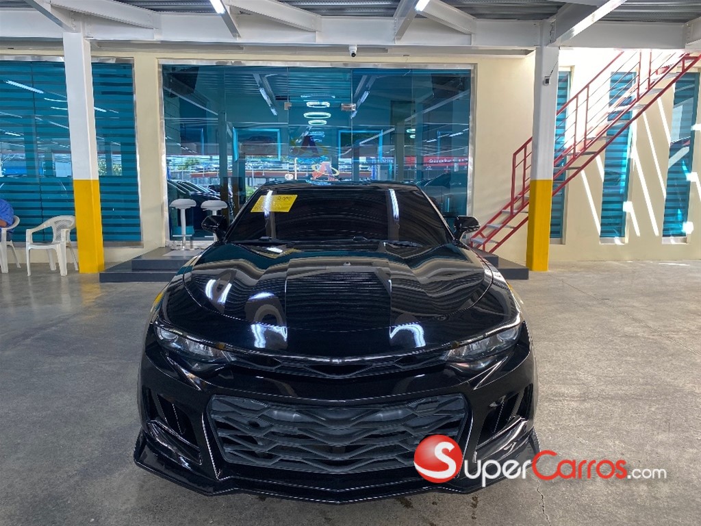 2016 Chevrolet Camaro 1 LT — foto 3 / 9