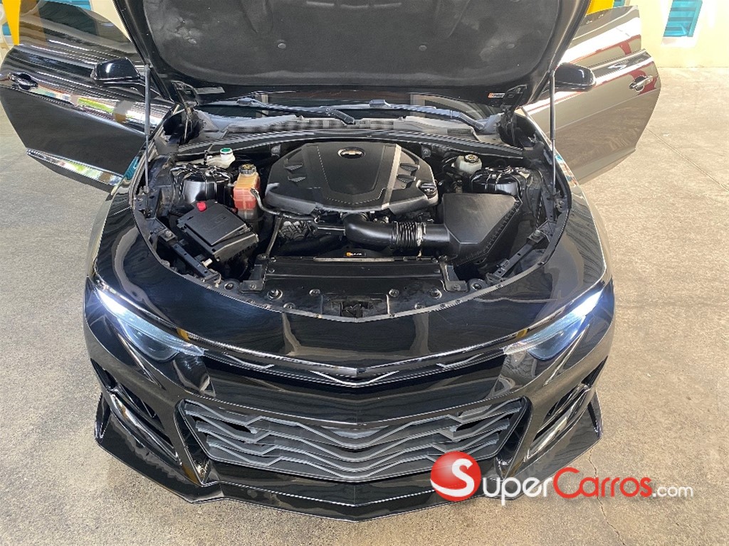 2016 Chevrolet Camaro 1 LT — foto 9 / 9