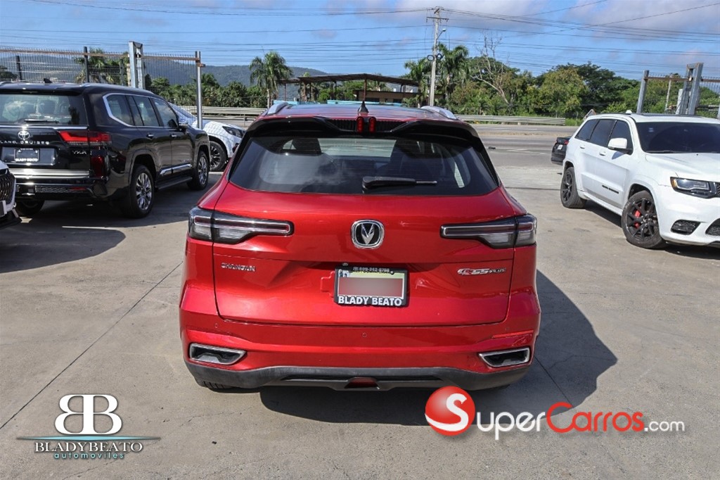 2023 Changan CS 55 Plus — foto 8 / 12