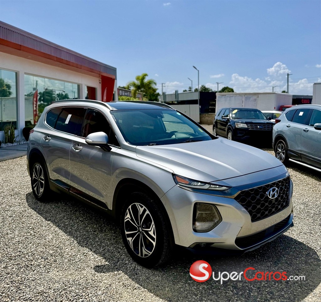 2020 Hyundai Santa Fe Limited