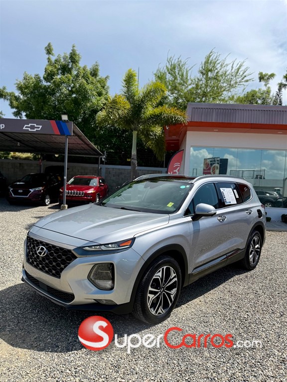 2020 Hyundai Santa Fe Limited — foto 2 / 9