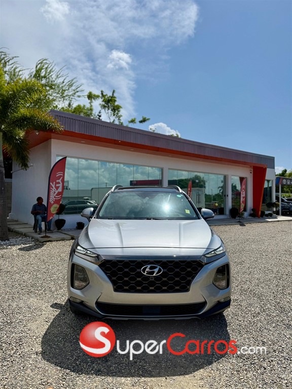 2020 Hyundai Santa Fe Limited — foto 3 / 9