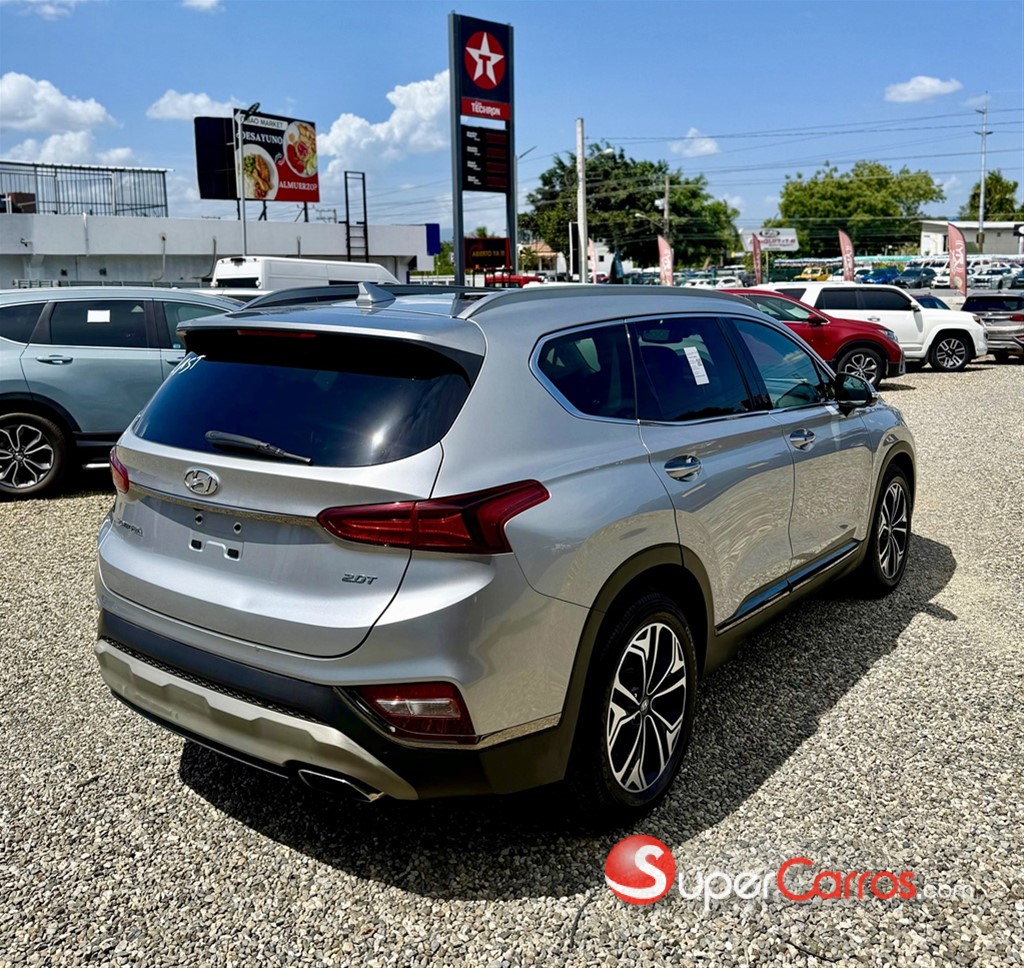 2020 Hyundai Santa Fe Limited — foto 9 / 9