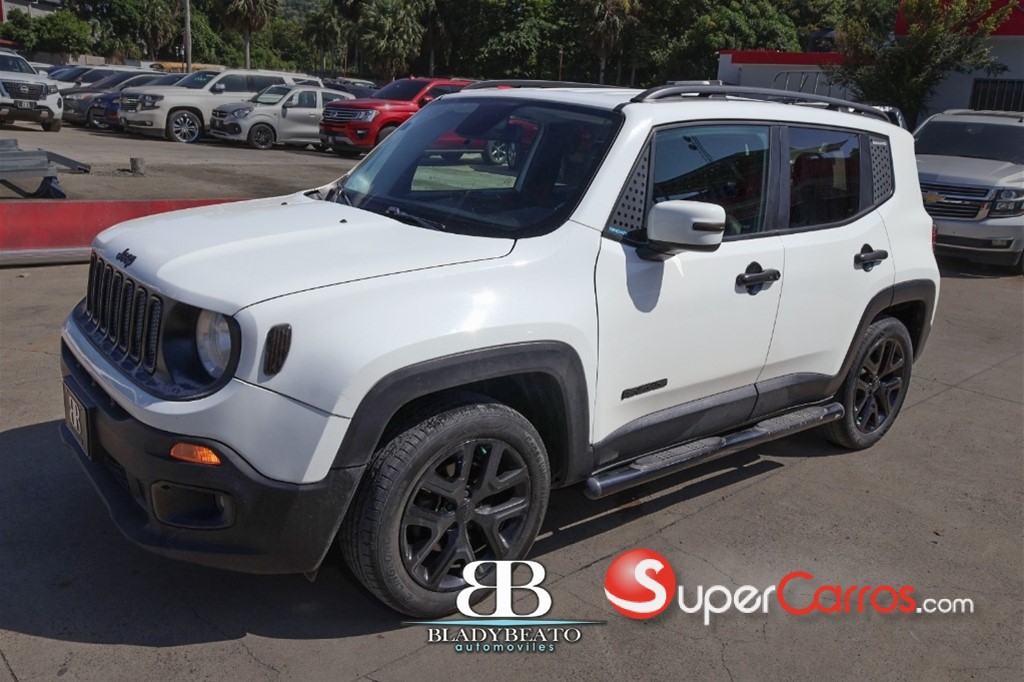 2017 Jeep Renegade Latitude