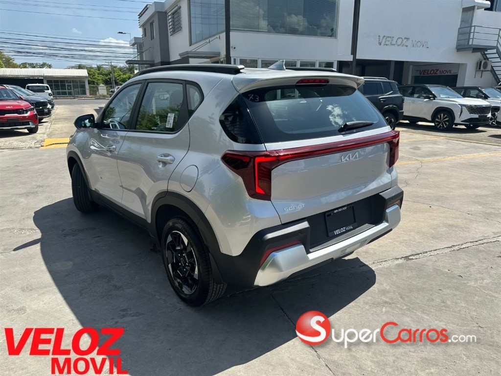 2027 Kia Sonet FULL — foto 4 / 9