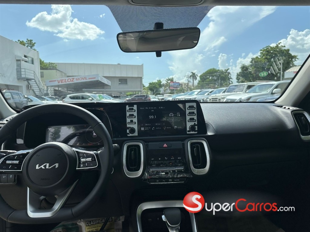 2027 Kia Sonet FULL — foto 7 / 9