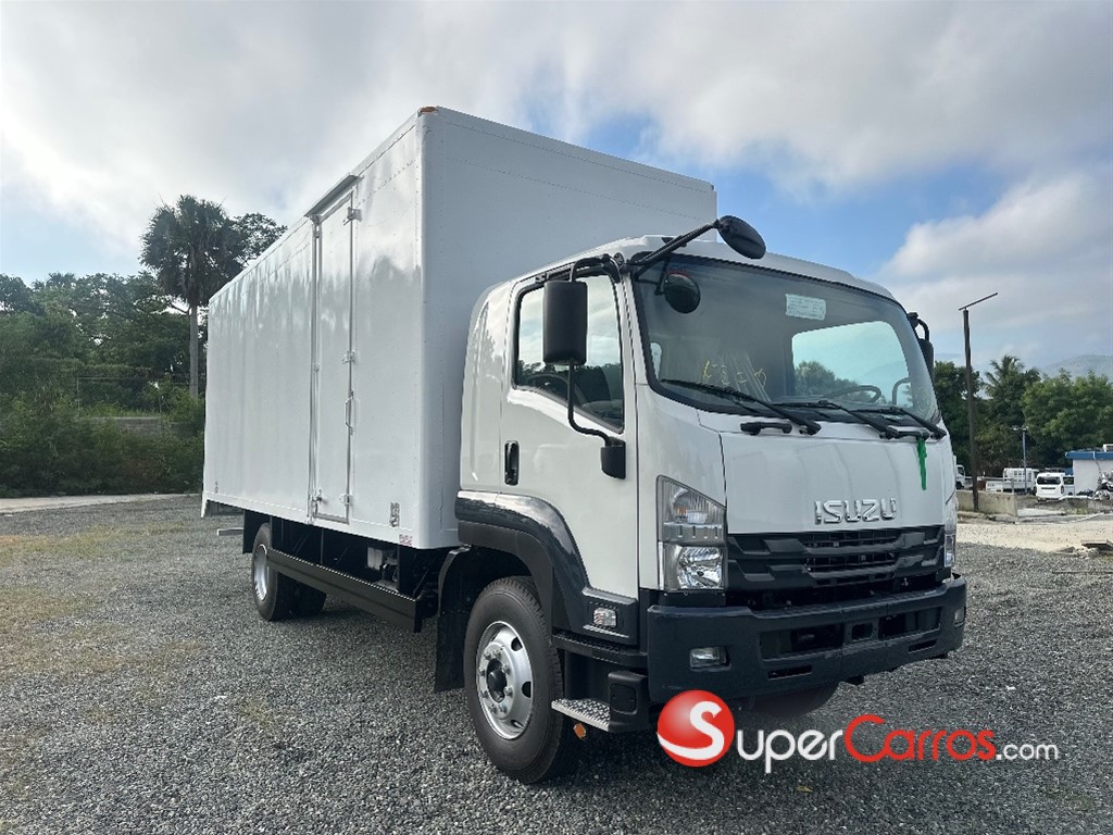2027 Isuzu FTR 21 Pies