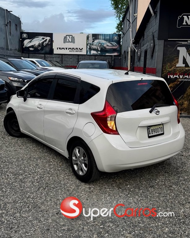 2016 Nissan Note — foto 4 / 12