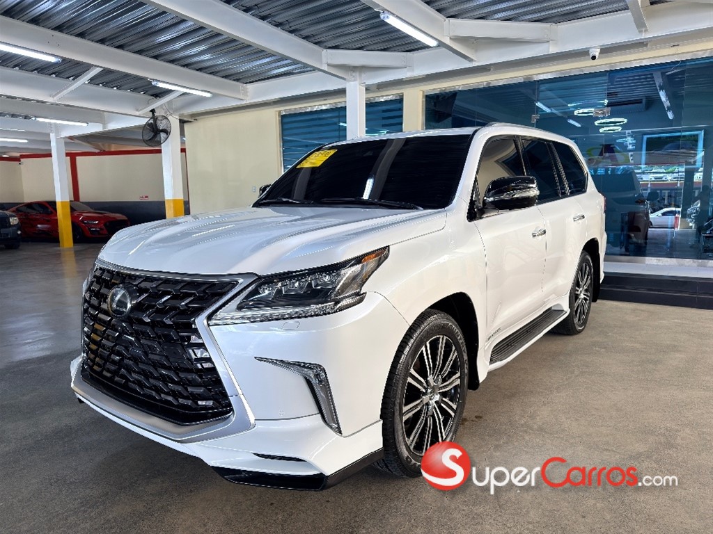 2018 Lexus LX 570 Sport — foto 2 / 12