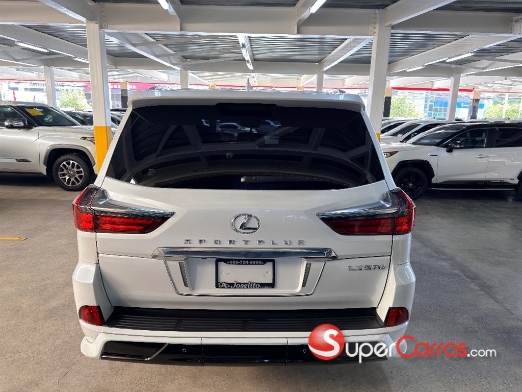2018 Lexus LX 570 Sport — foto 6 / 12