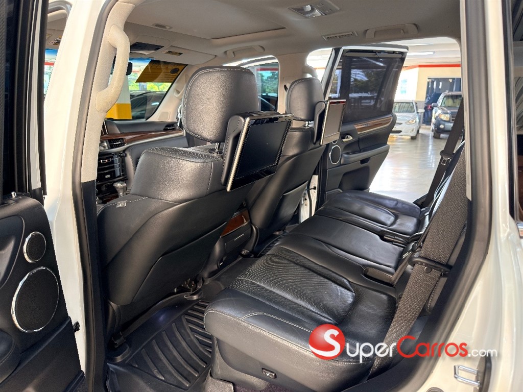 2018 Lexus LX 570 Sport — foto 10 / 12