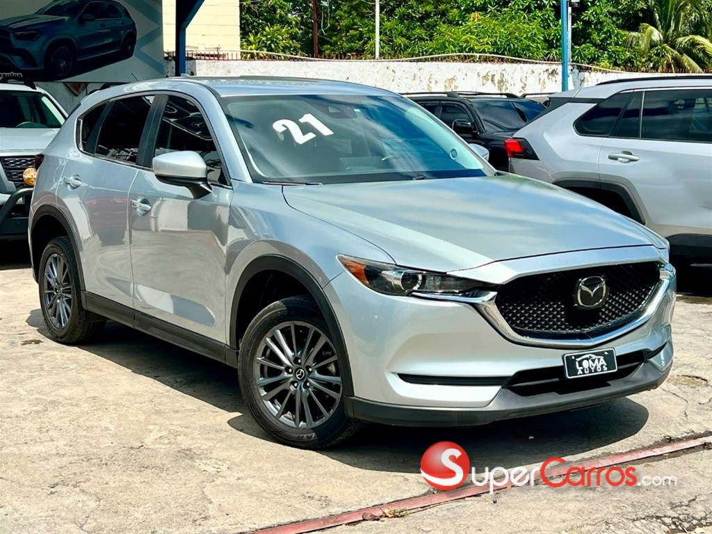 2021 Mazda CX-5 Touring — foto 2 / 7