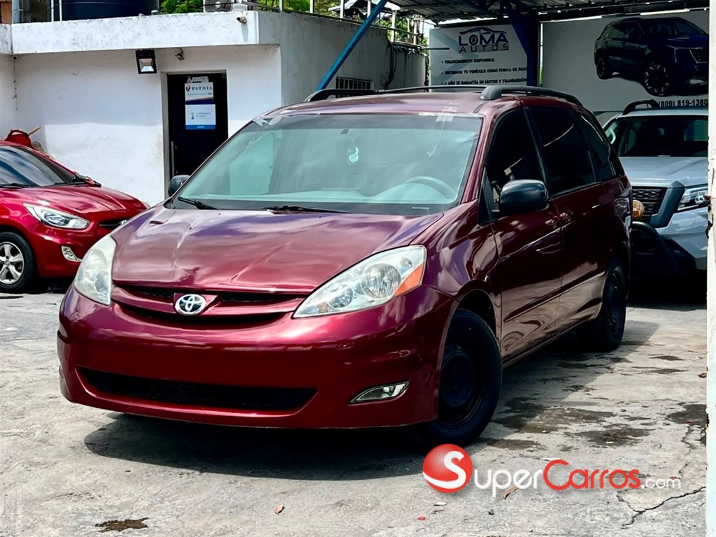 2008 Toyota Sienna LE