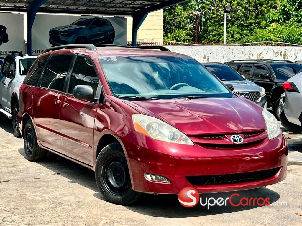 2008 Toyota Sienna LE — foto 2 / 7