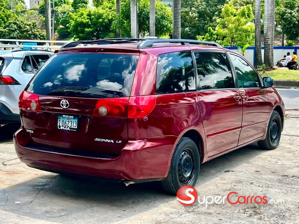2008 Toyota Sienna LE — foto 3 / 7