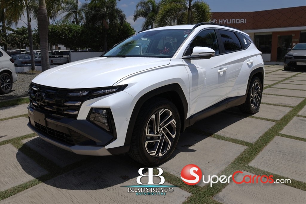 2026 Hyundai Tucson Signature