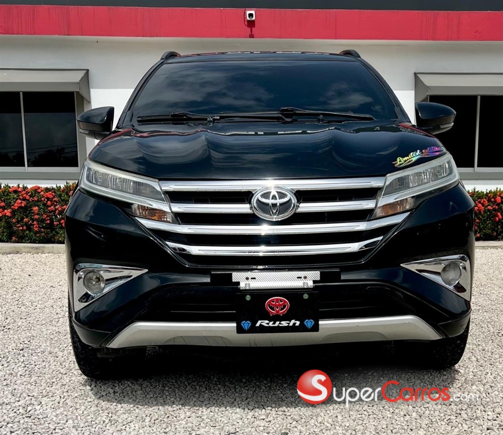 2019 Toyota Rush — foto 2 / 12