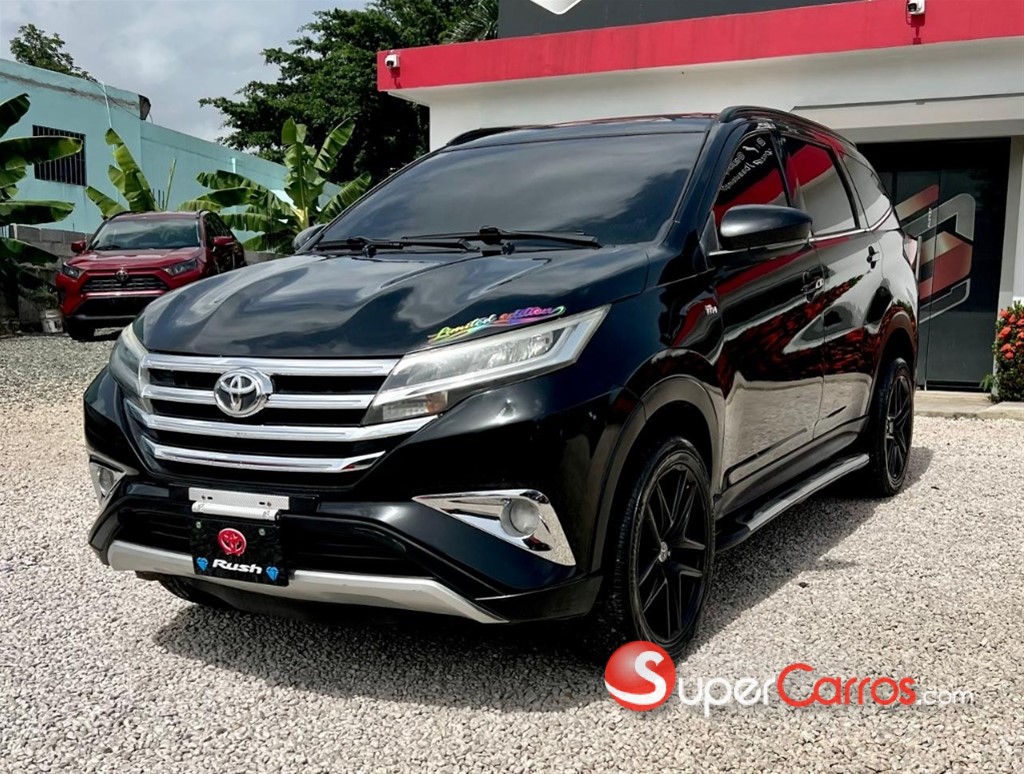 2019 Toyota Rush — foto 3 / 12