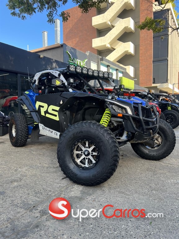 2020 Can Am Maverick X3 XRS Turbo RR — foto 8 / 10