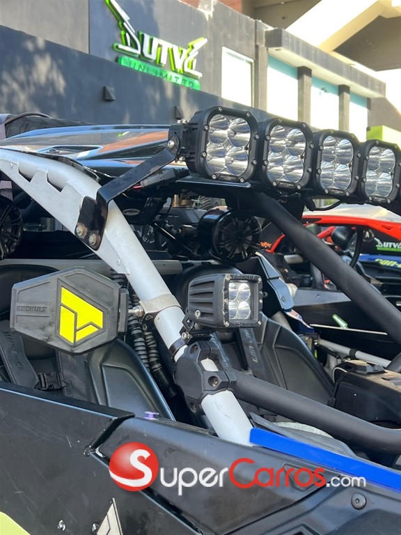 2020 Can Am Maverick X3 XRS Turbo RR — foto 9 / 10