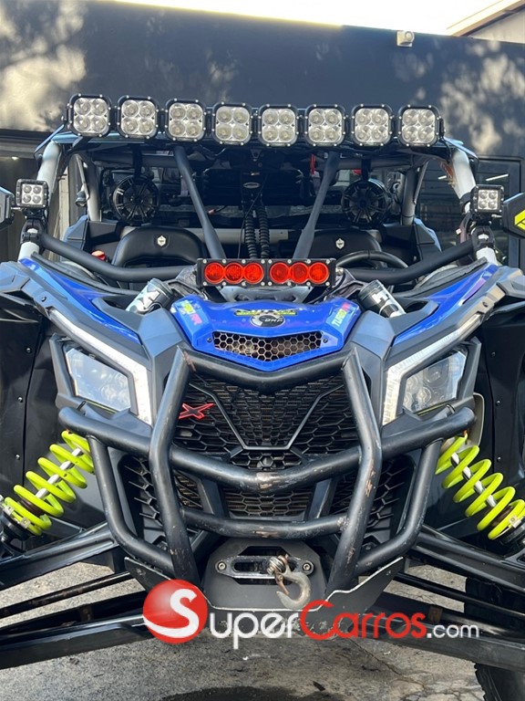 2020 Can Am Maverick X3 XRS Turbo RR — foto 10 / 10