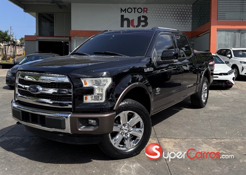 2016 Ford F 150 King Ranch