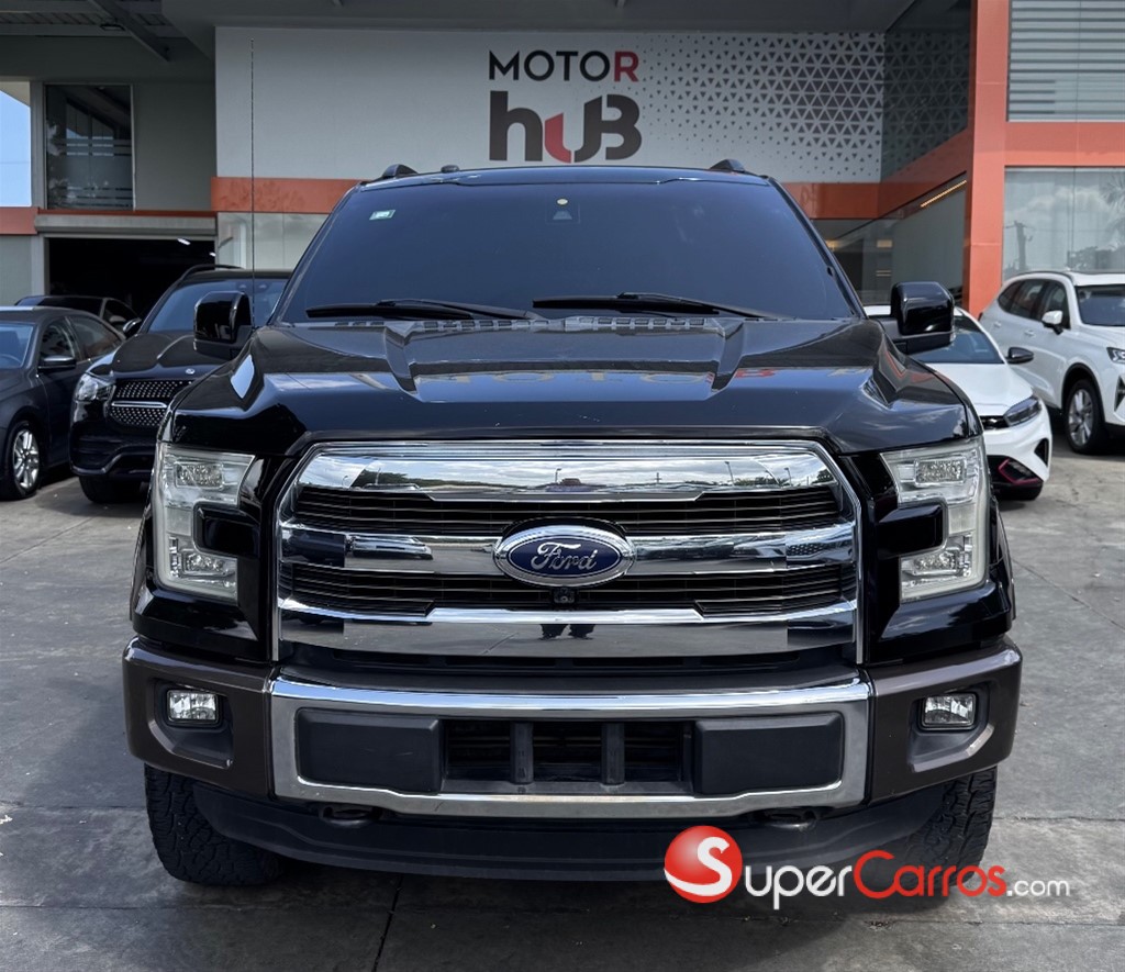 2016 Ford F 150 King Ranch — foto 3 / 10