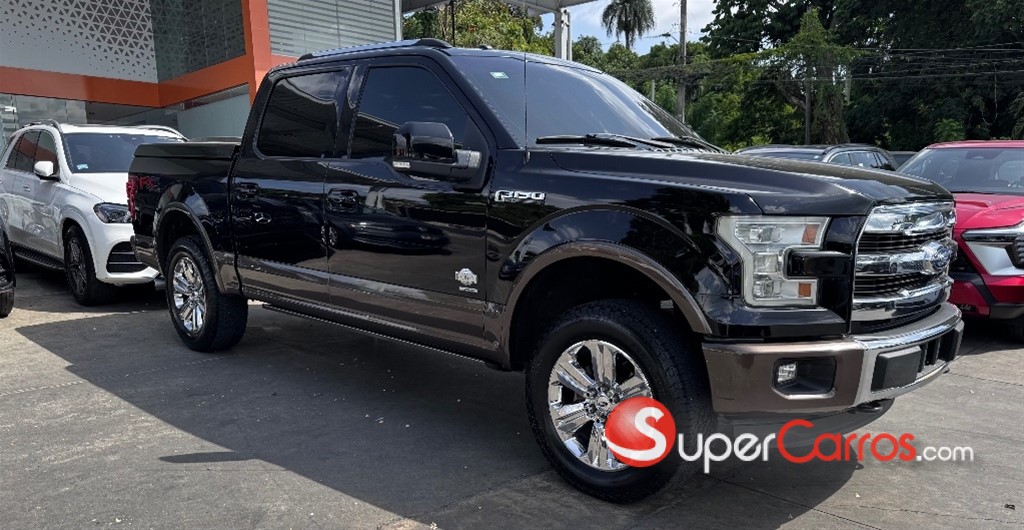 2016 Ford F 150 King Ranch — foto 4 / 10