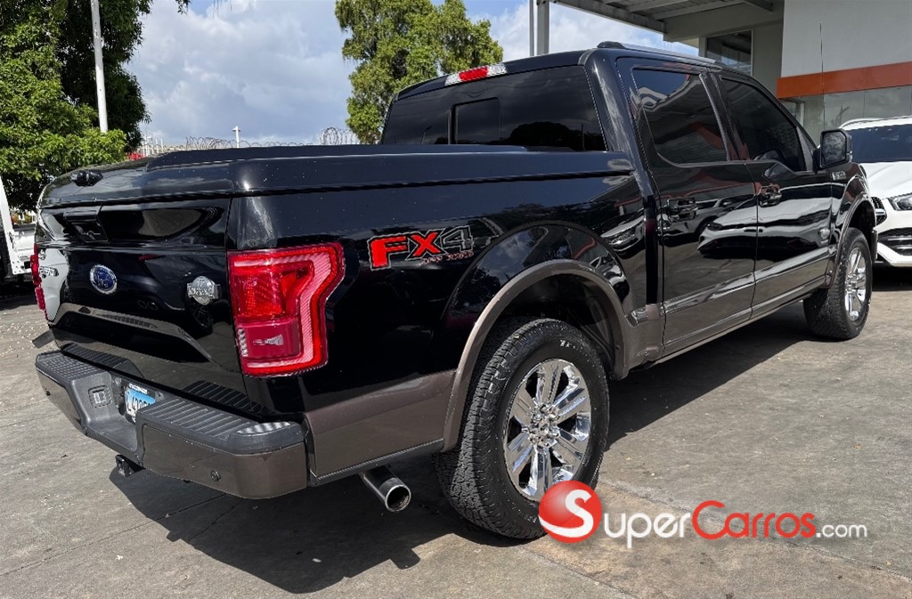 2016 Ford F 150 King Ranch — foto 5 / 10