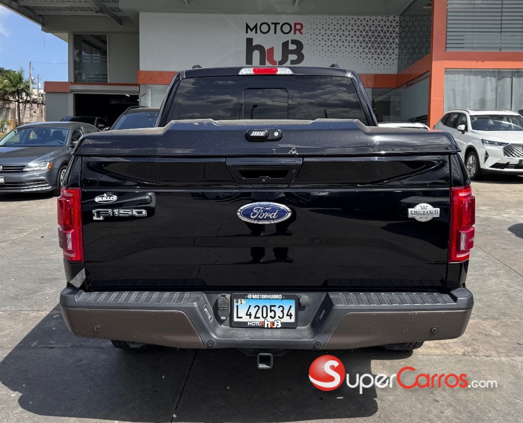 2016 Ford F 150 King Ranch — foto 6 / 10