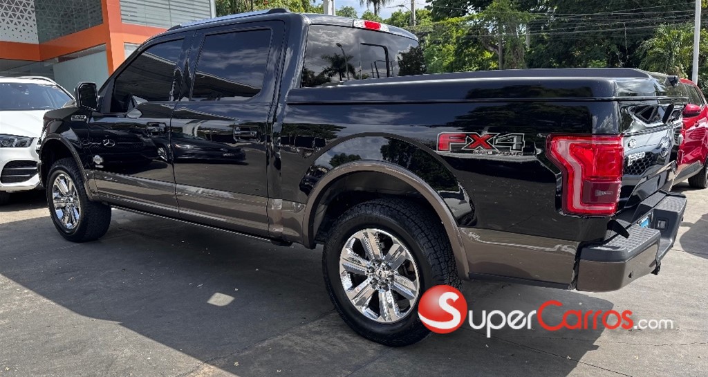 2016 Ford F 150 King Ranch — foto 7 / 10