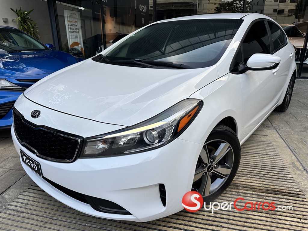 2018 Kia Forte S — foto 2 / 12