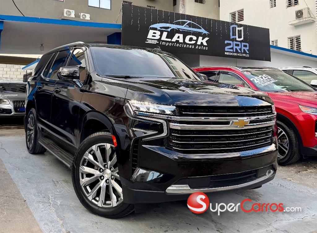2021 Chevrolet Tahoe LT