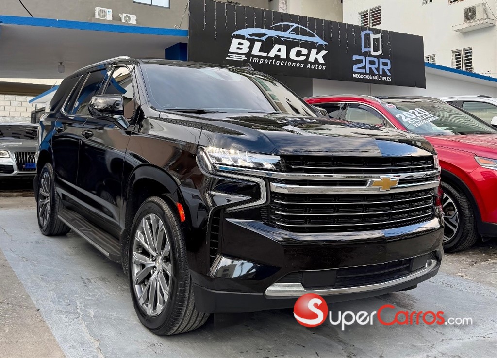 2021 Chevrolet Tahoe LT — foto 2 / 12
