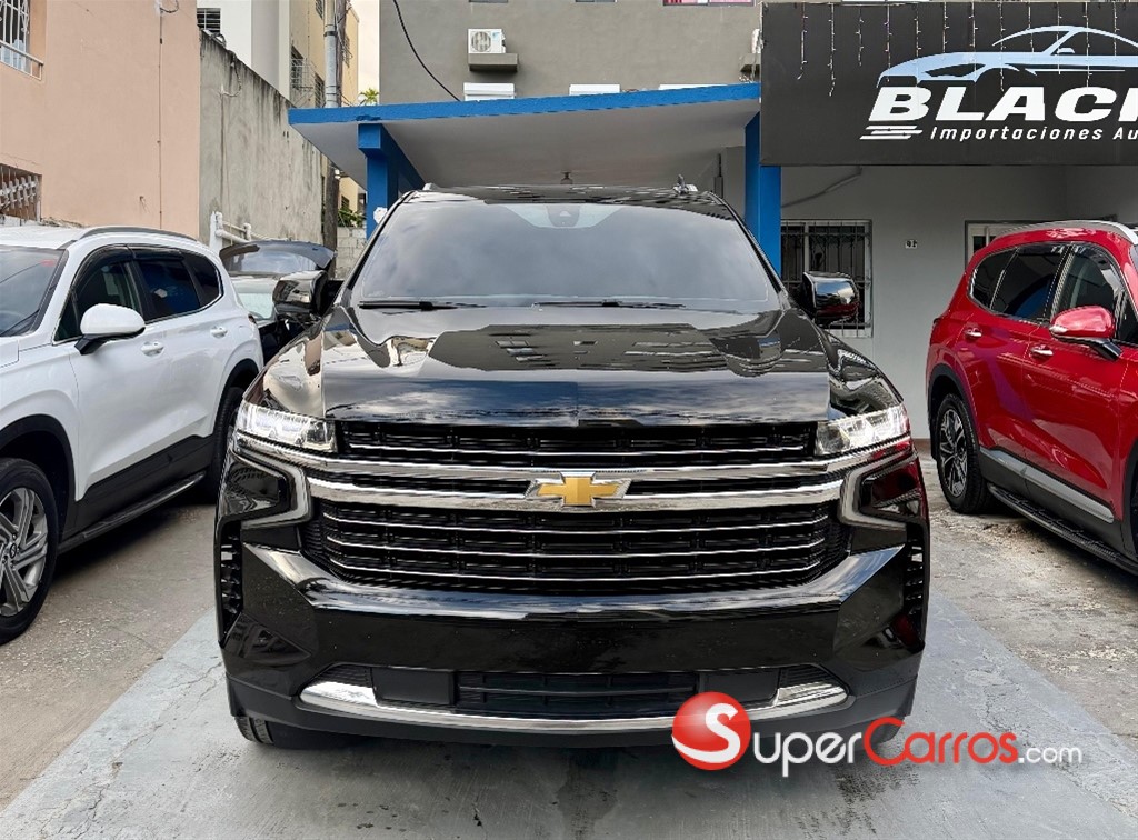 2021 Chevrolet Tahoe LT — foto 3 / 12