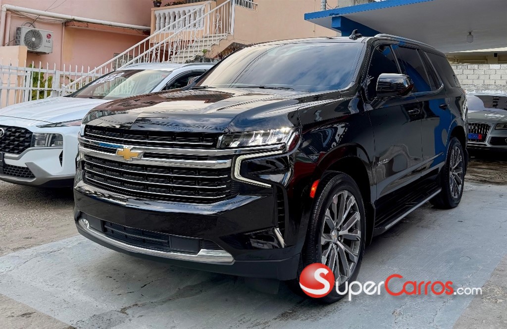 2021 Chevrolet Tahoe LT — foto 4 / 12