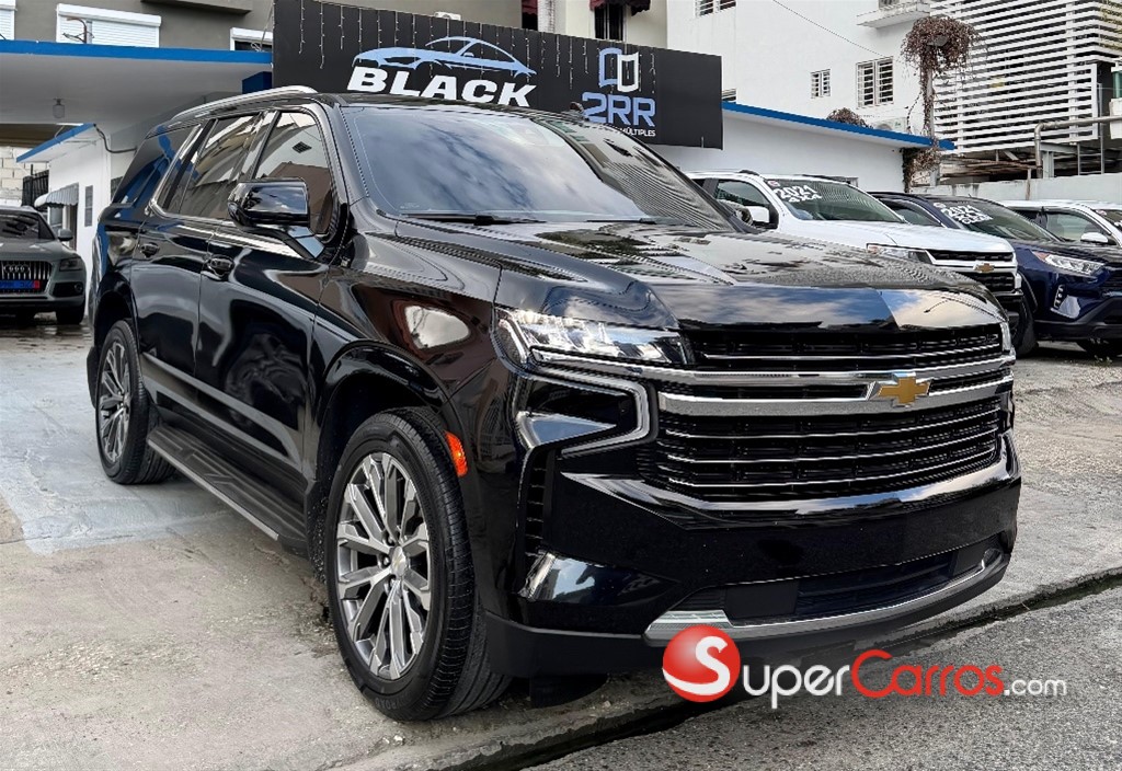 2021 Chevrolet Tahoe LT — foto 5 / 12