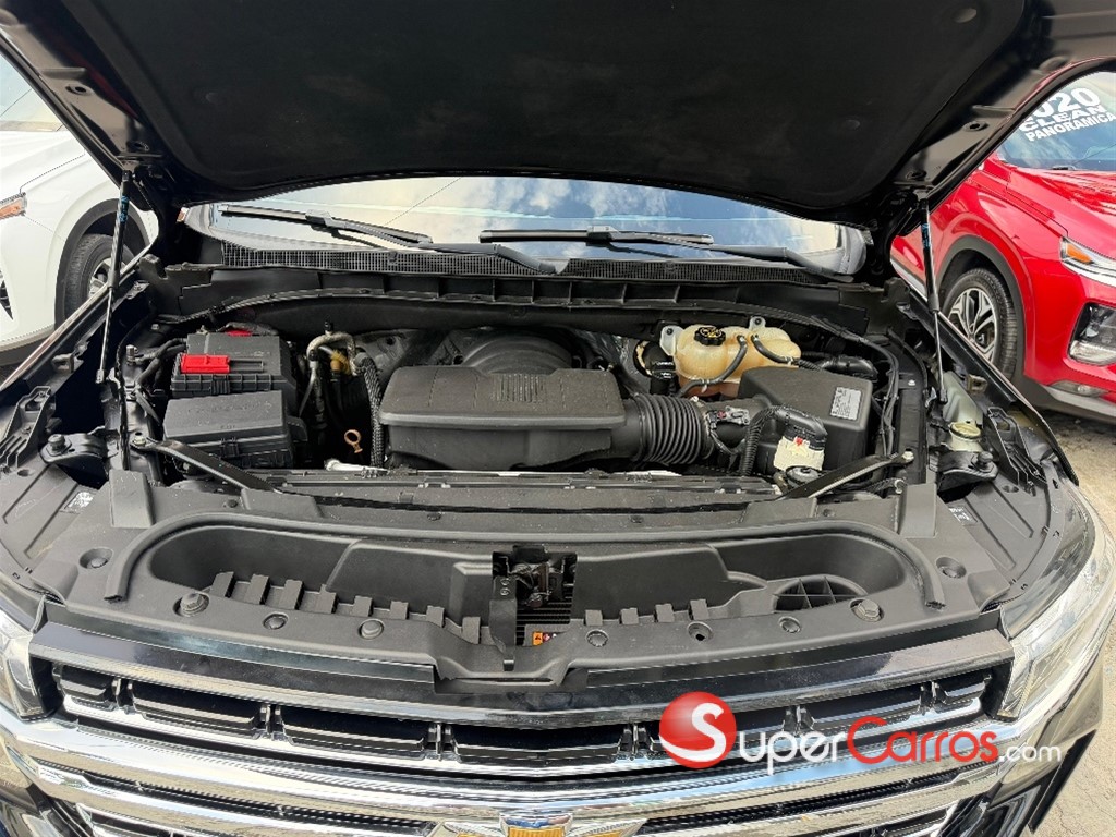2021 Chevrolet Tahoe LT — foto 9 / 12