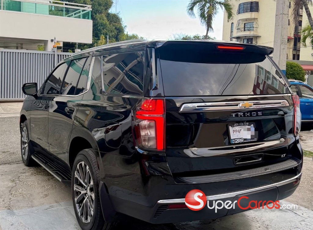2021 Chevrolet Tahoe LT — foto 12 / 12