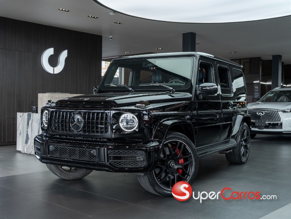 2022 Mercedes-Benz Clase G 63 AMG