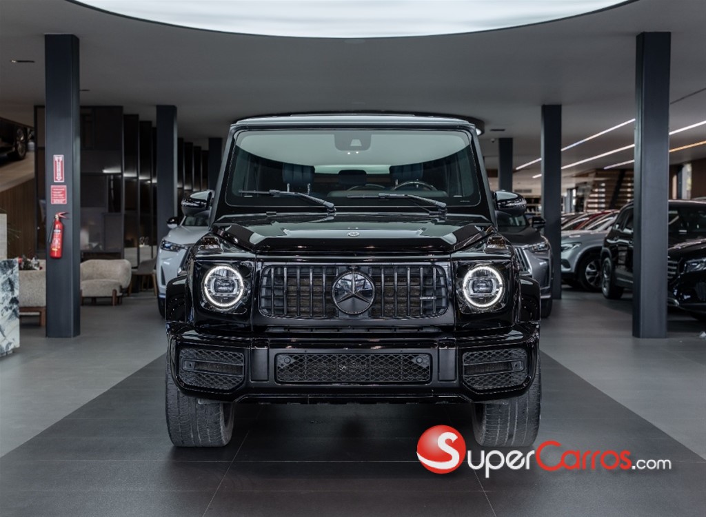 2022 Mercedes-Benz Clase G 63 AMG — foto 2 / 12