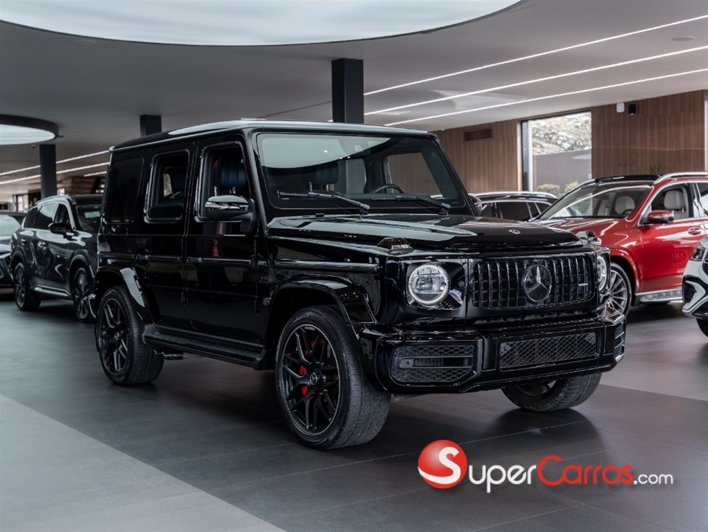 2022 Mercedes-Benz Clase G 63 AMG — foto 3 / 12
