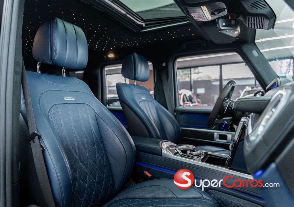 2022 Mercedes-Benz Clase G 63 AMG — foto 4 / 12