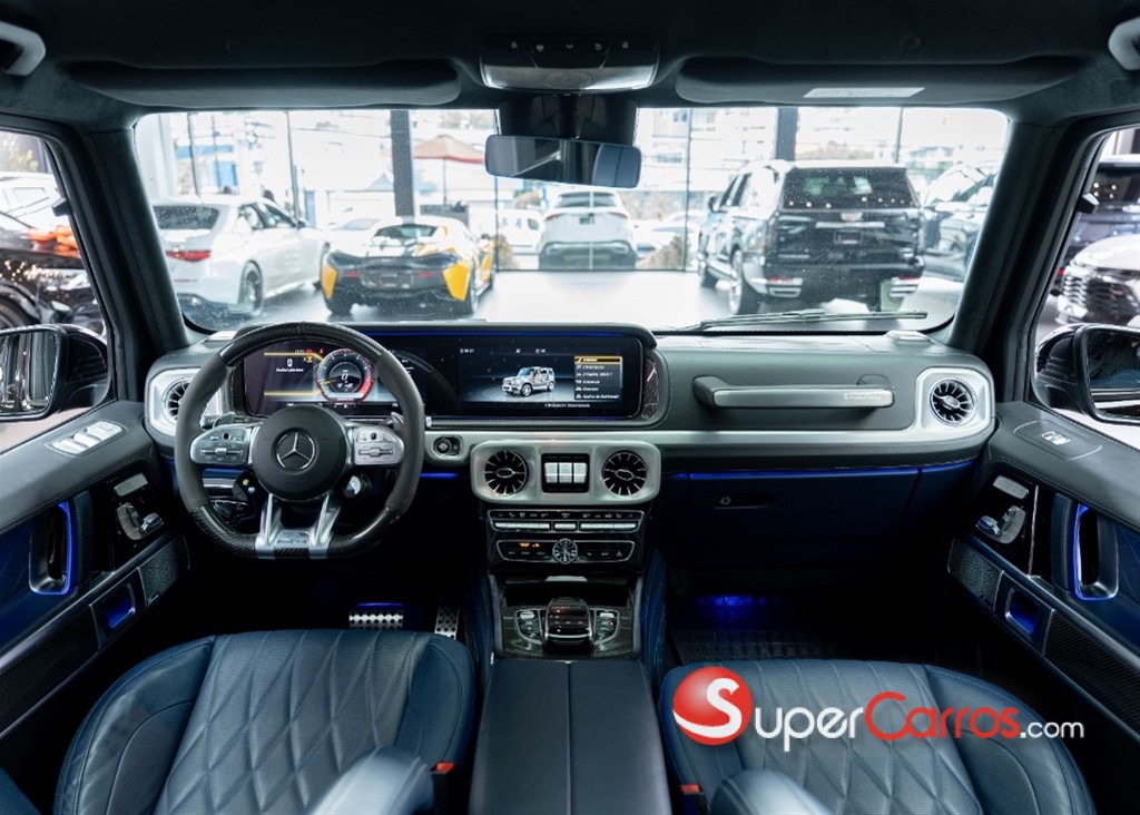 2022 Mercedes-Benz Clase G 63 AMG — foto 6 / 12