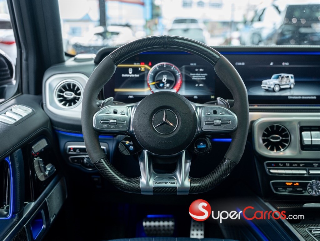 2022 Mercedes-Benz Clase G 63 AMG — foto 7 / 12